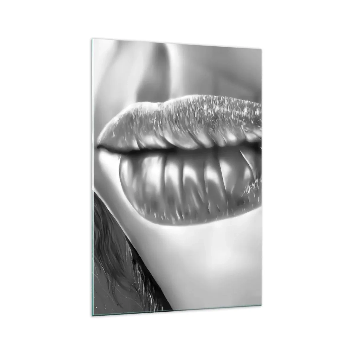 Quadro em vidro - Eu sei o que está a pensar... - 70x100 cm