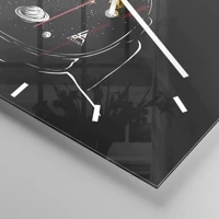 Mostrador com traços