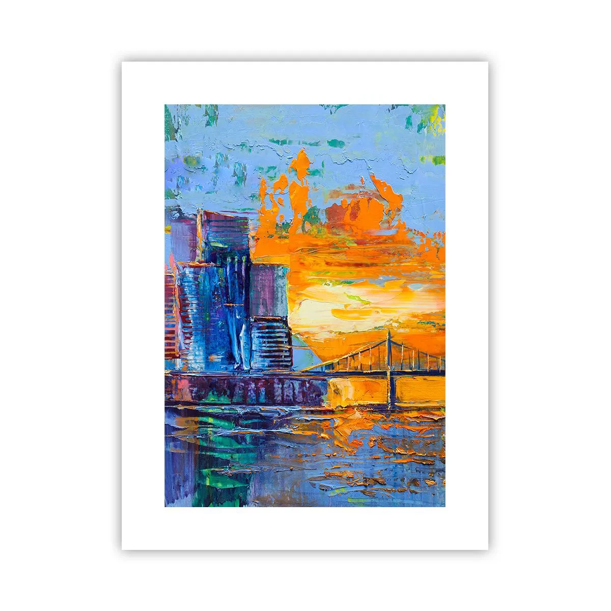 Pôster - Cultura e natureza - 30x40 cm