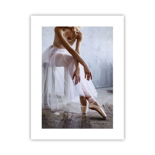 Pôster - Antes das luzes da ribalta ascenderem - 30x40 cm