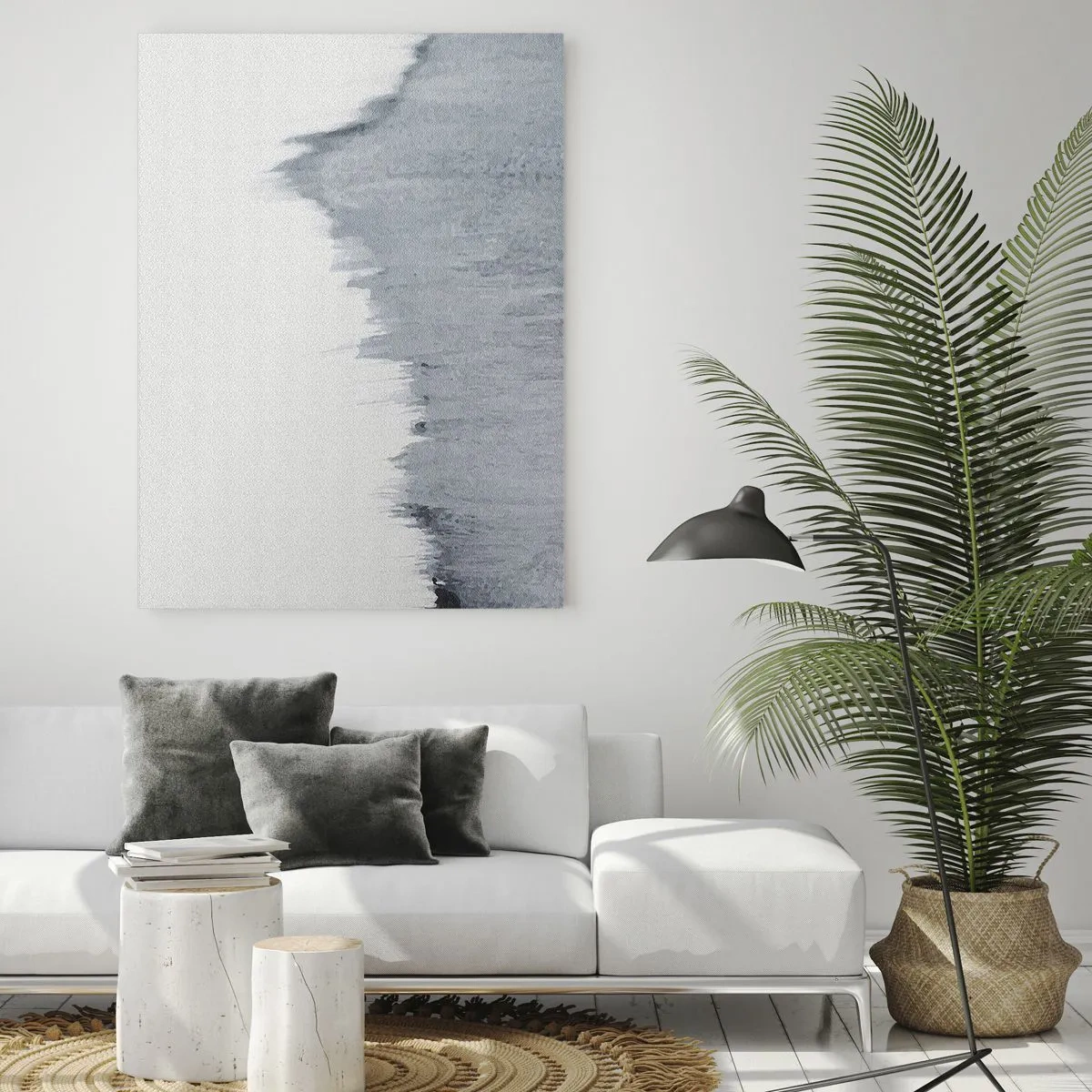 Quadro em vidro - Um registo misterioso - 50x70 cm