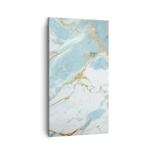 Quadro em tela - Riqueza de pedra - 45x80 cm