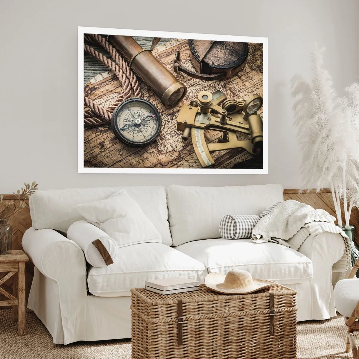 Pôster - Definir um rumo - 91x61 cm