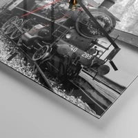 Mostrador com traços