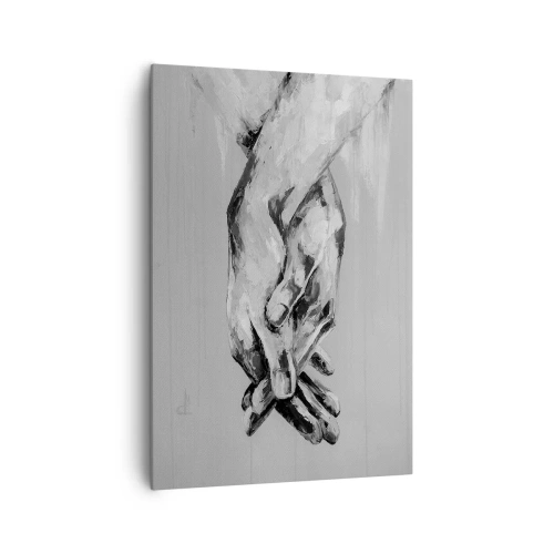 Quadro em tela - Início... - 70x100 cm