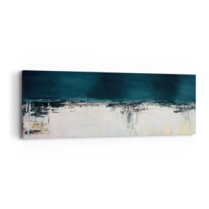 Quadro em tela - Composição horizontal - 90x30 cm