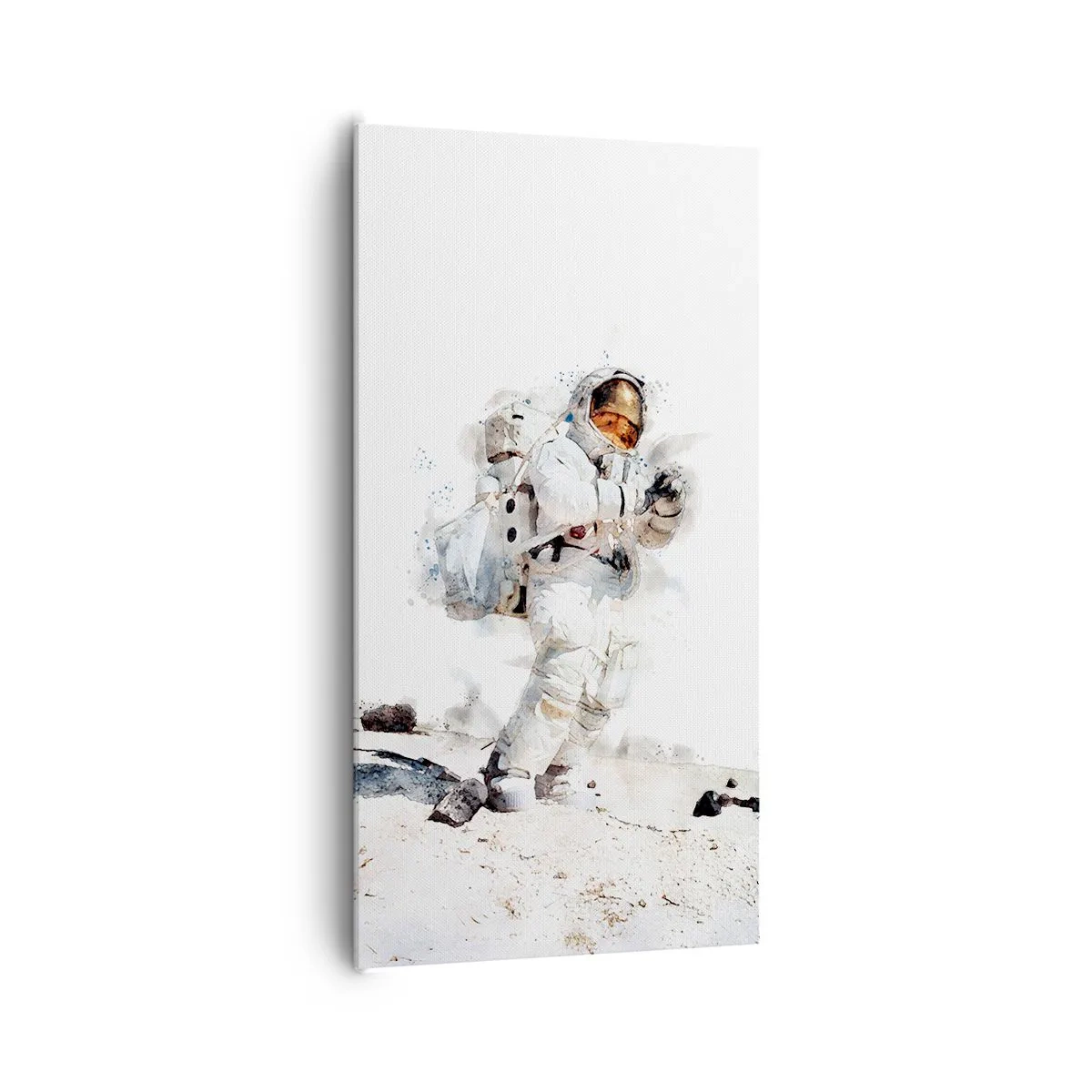 Quadro em tela - Enviado da Terra - 65x120 cm