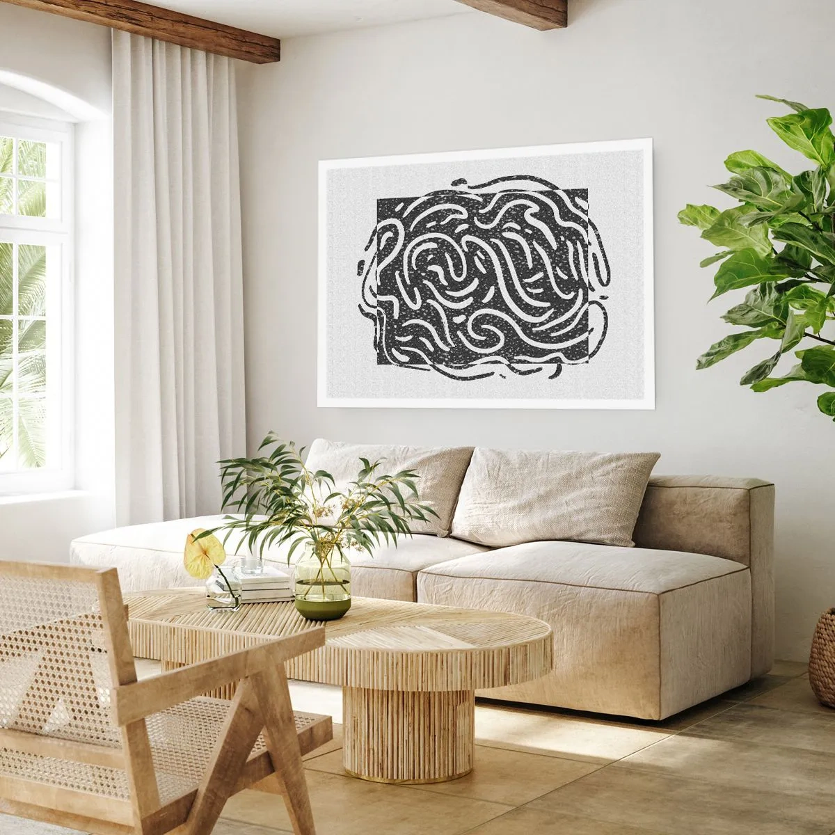 Pôster - Resumo: dança da alegria - 40x30 cm