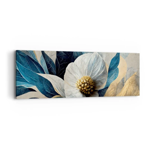 Quadro em tela - Tem um coração de ouro - 90x30 cm