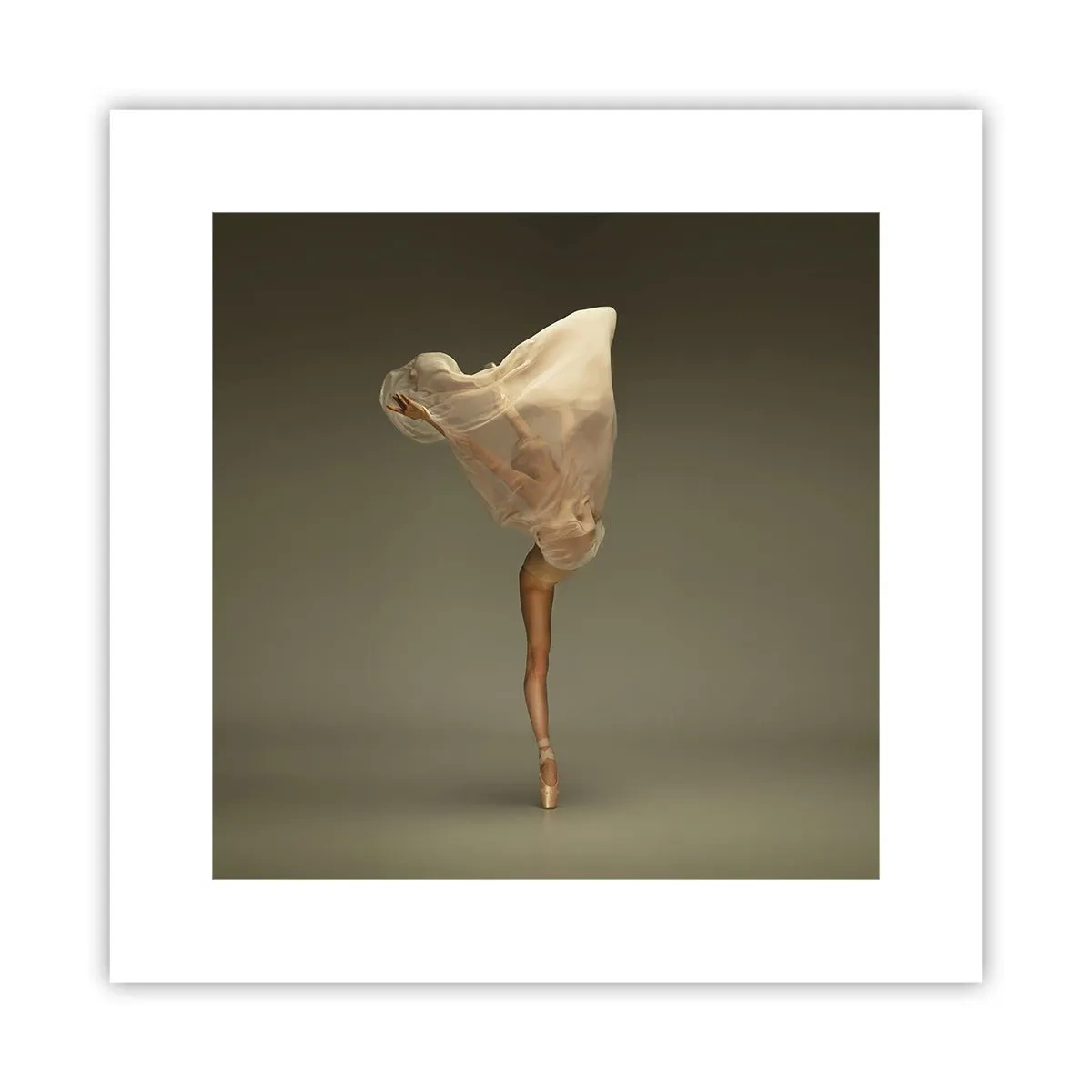 Pôster - Prestes a voar - 30x30 cm