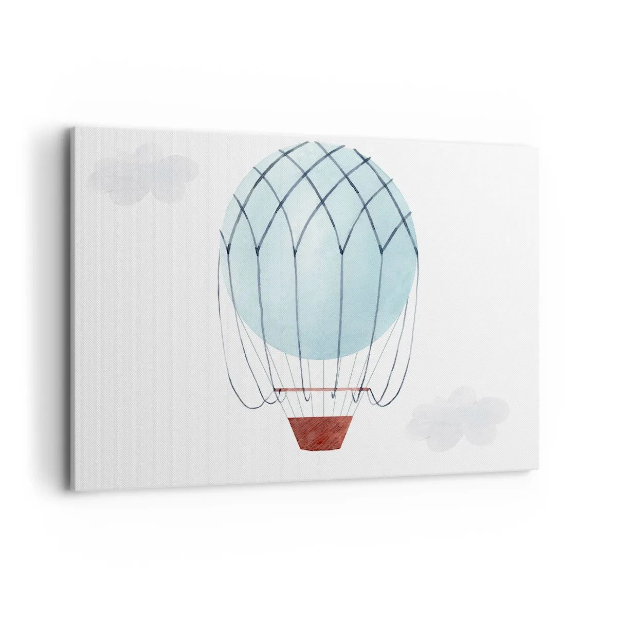 Quadro em tela - Tudo nas nuvens - 120x80 cm