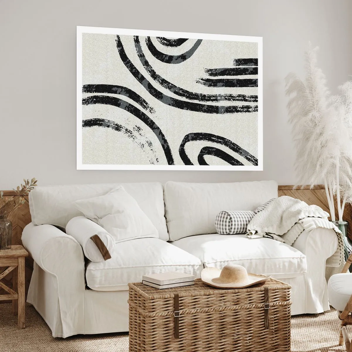 Pôster - Meio parado - 70x50 cm