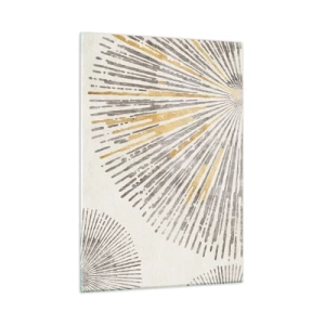 Quadro em vidro - A beleza do raio - 50x70 cm