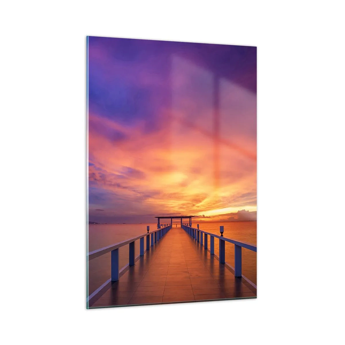 Quadro em vidro - Sem fim - 50x70 cm