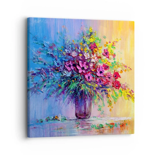 Quadro em tela - Fruto de um prado - 30x30 cm