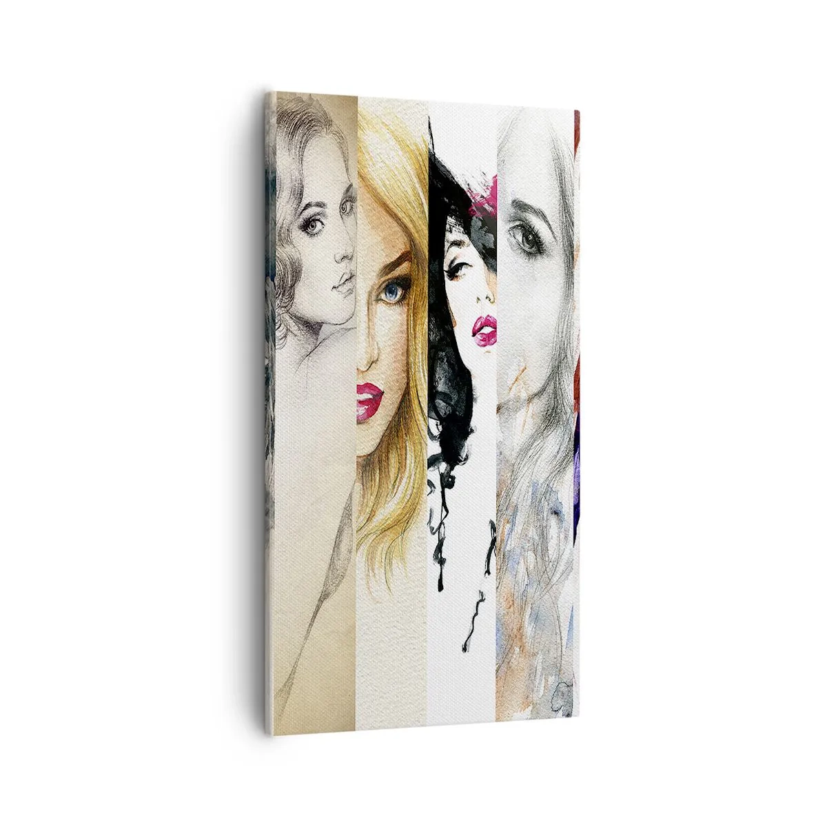 Quadro em tela - Sempre VOCÊ - 55x100 cm