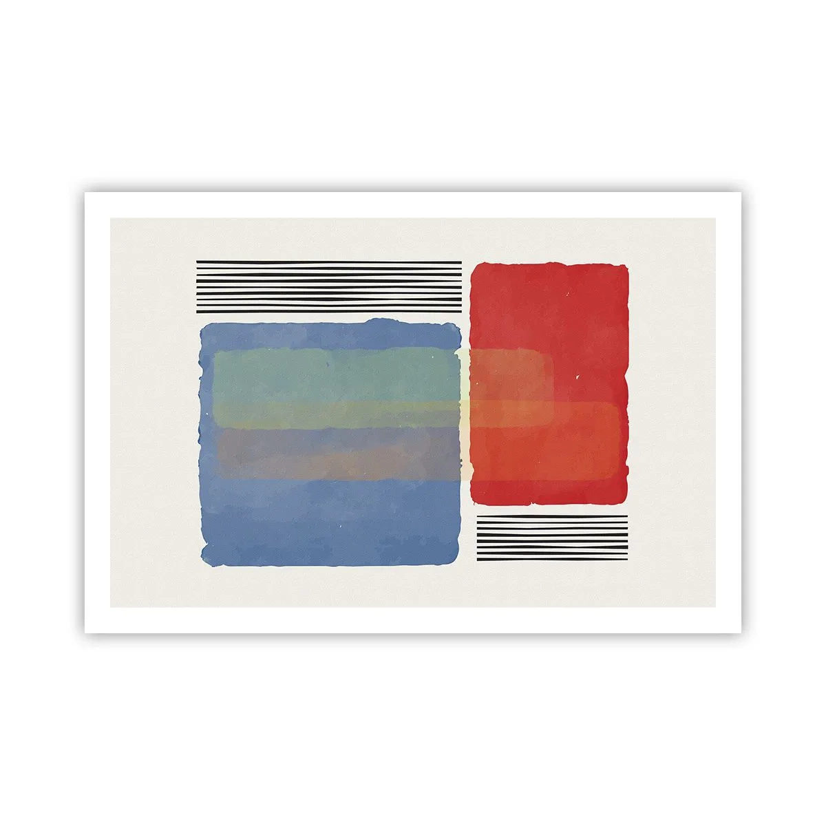 Pôster - A alma da geometria - 91x61 cm