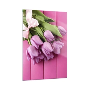 Quadro em vidro - Só para si - 50x70 cm
