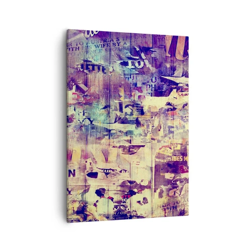 Quadro em tela - E isso é tudo o que resta - 50x70 cm