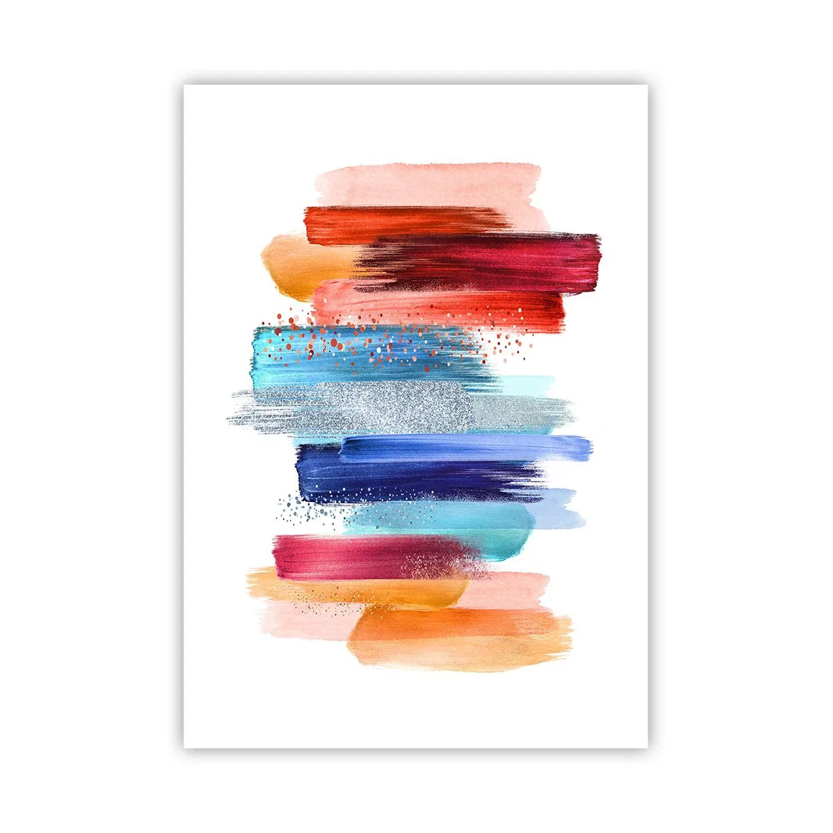 Pôster - Para cima e para baixo - 70x100 cm