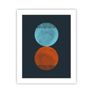 Pôster - Apenas geometria? - 40x50 cm