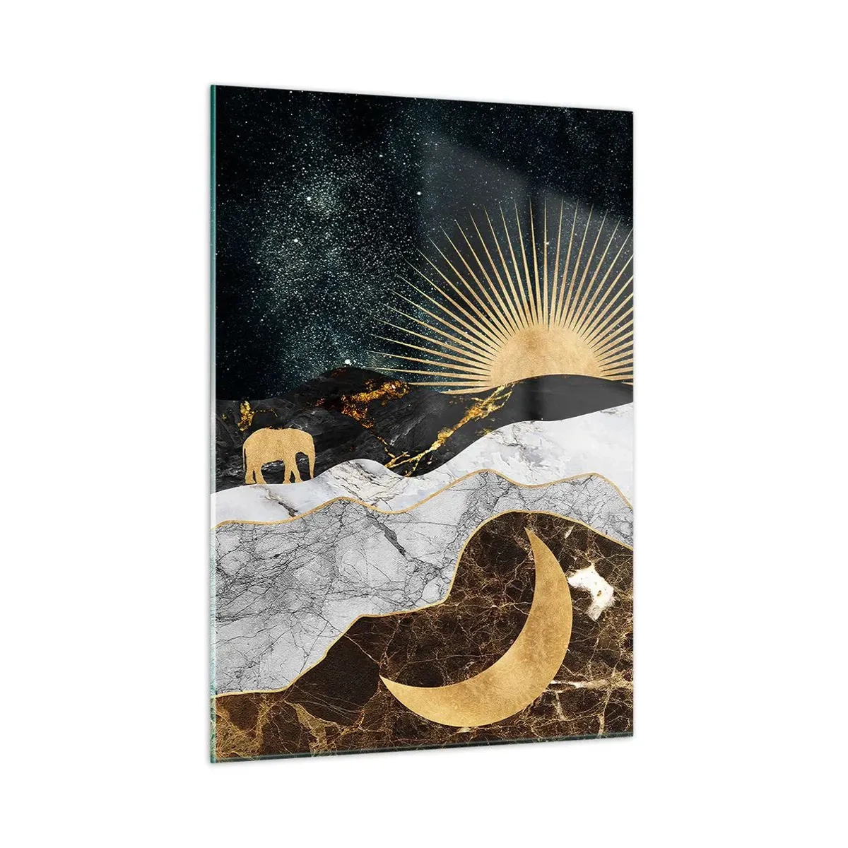 Quadro em vidro - Leis eternas - 50x70 cm