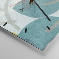 Mostrador com traços