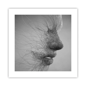 Pôster - Espírito do vento - 40x40 cm