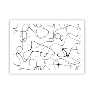 Pôster - Os caminhos da vida, as vicissitudes do destino - 70x50 cm