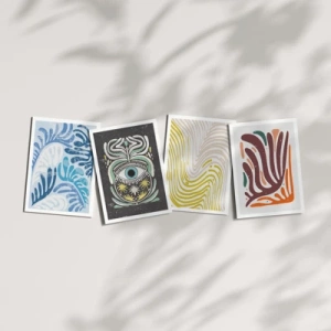 Feel good - Inspiração para a parede