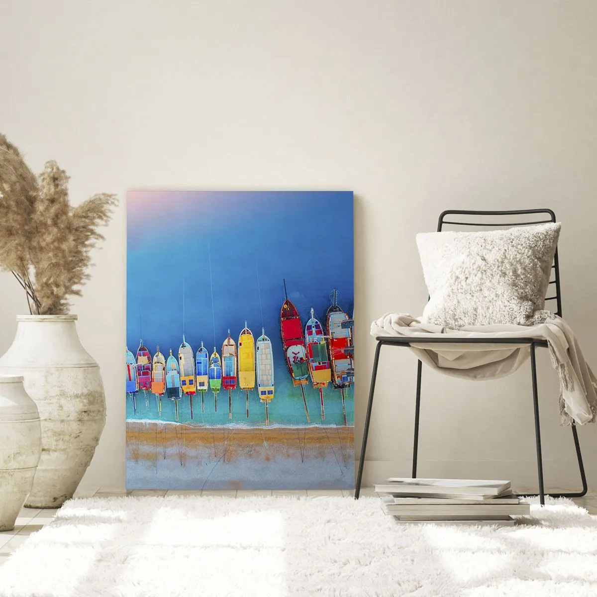 Quadro em vidro - Vista panorâmica - 50x70 cm