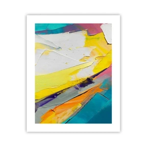 Pôster - Anatomia da luz - 40x50 cm