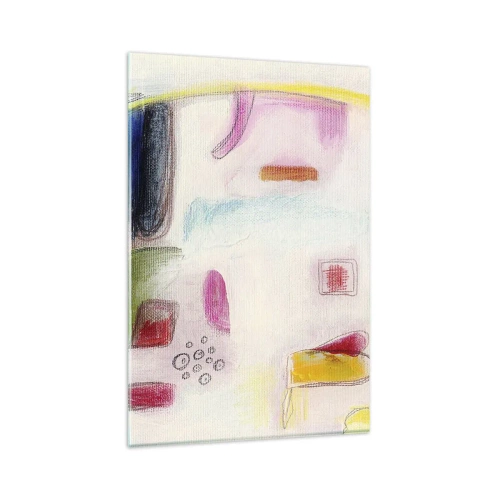 Quadro em vidro - Mais convexo do que côncavo ou plano - 80x120 cm