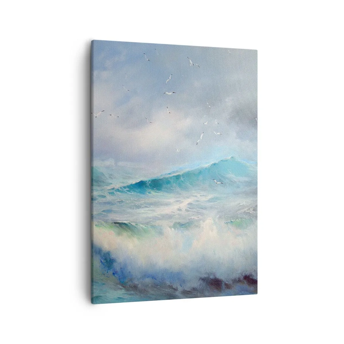 Quadro em tela - O vento uivava triunfalmente… - 50x70 cm
