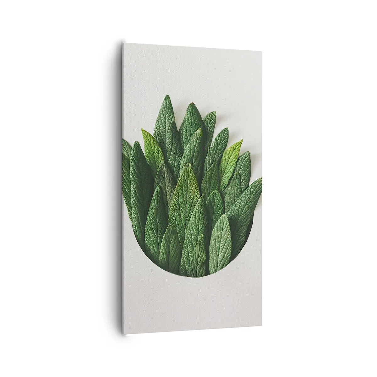 Quadro em tela - Curiosidade indomável - 65x120 cm