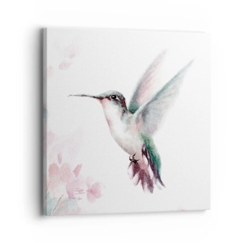 Quadro em tela - Preso em agitação - 30x30 cm