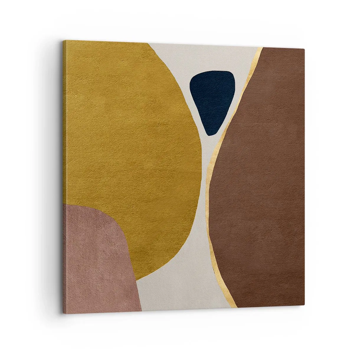 Quadro em tela - Abstração – um lugar no espaço - 60x60 cm