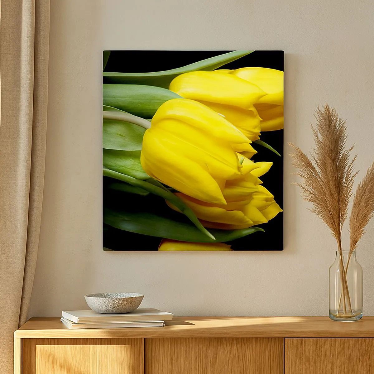 Quadro em tela - Feitas a partir do sol - 30x30 cm