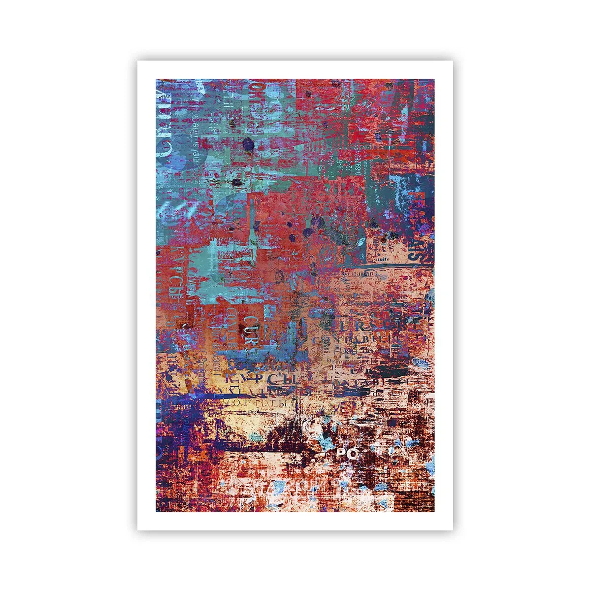 Pôster - Memória e esquecimento - 61x91 cm
