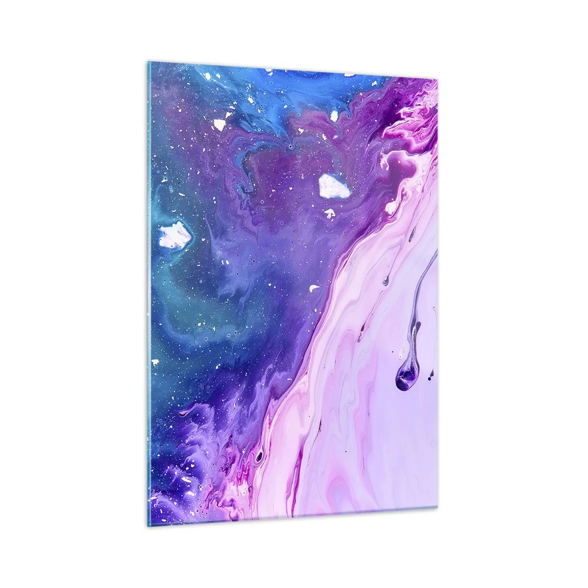 Quadro em vidro - Yin e yang - 50x70 cm