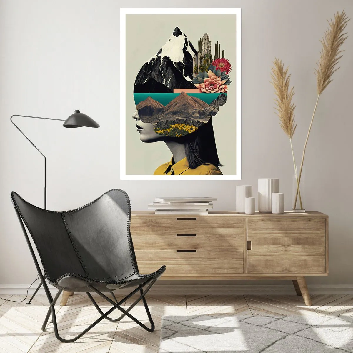 Pôster - Mulher – sempre um mistério - 30x40 cm