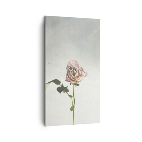 Quadro em tela - Boas-vindas da primavera  - 45x80 cm