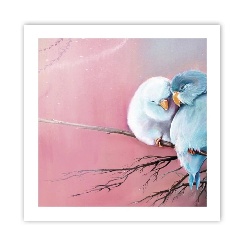 Pôster - O que acrescentar aqui?... - 50x50 cm