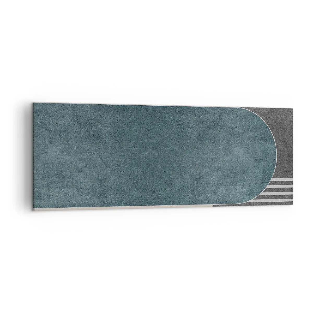 Quadro em tela - Composição ao nível - 140x50 cm