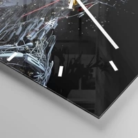 Mostrador com traços