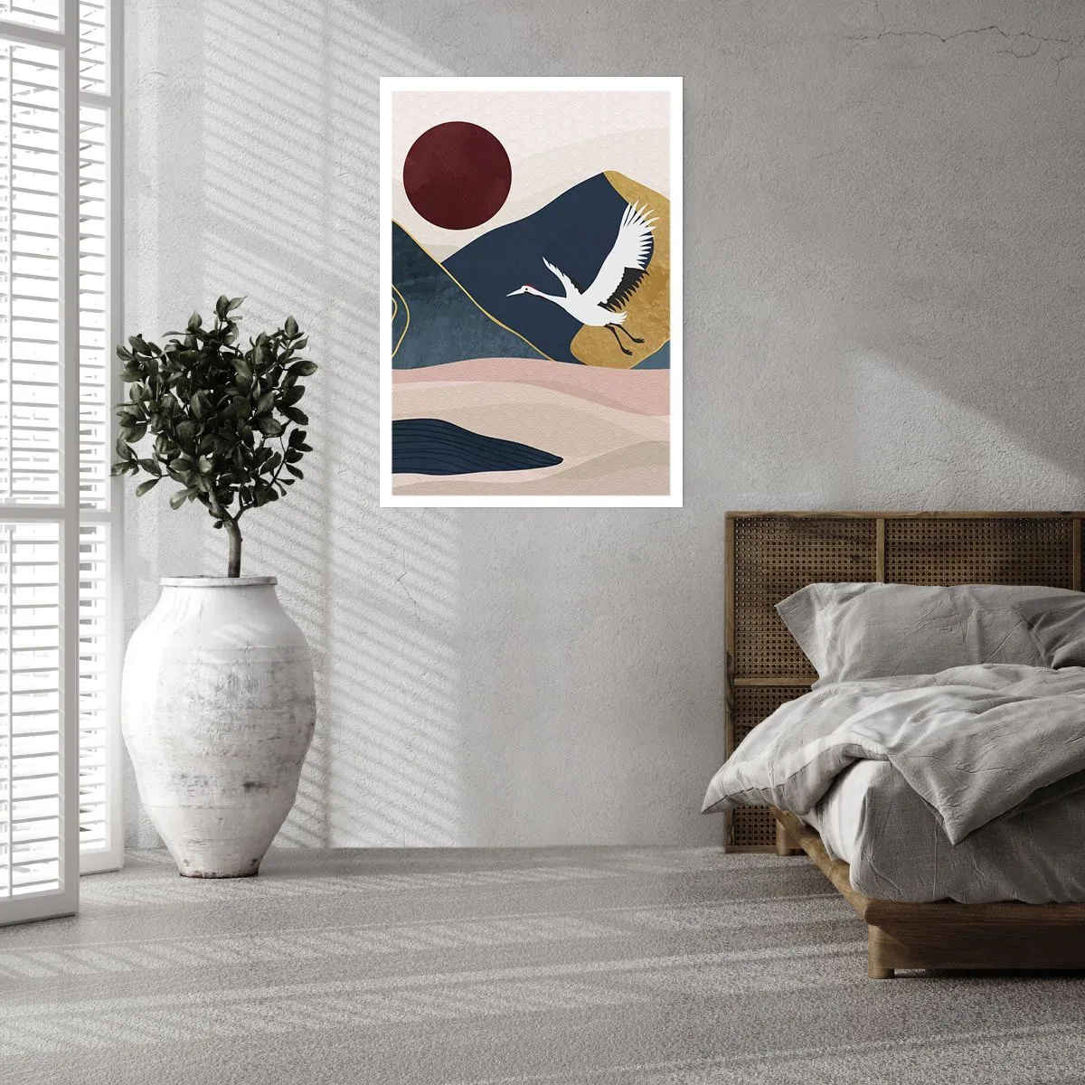 Pôster - E o dia acaba novamente - 40x50 cm