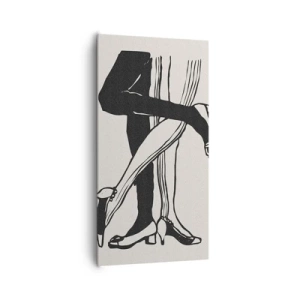 Quadro em tela - Um atributo feminino - 65x120 cm