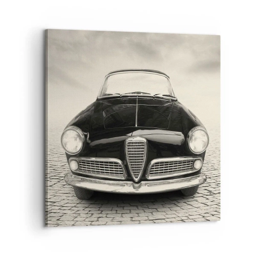 Quadro em tela - E como não me amar? - 60x60 cm