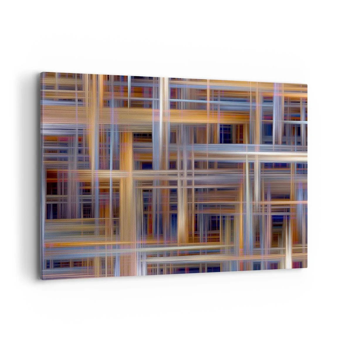 Quadro em tela - Tecido de luz - 100x70 cm