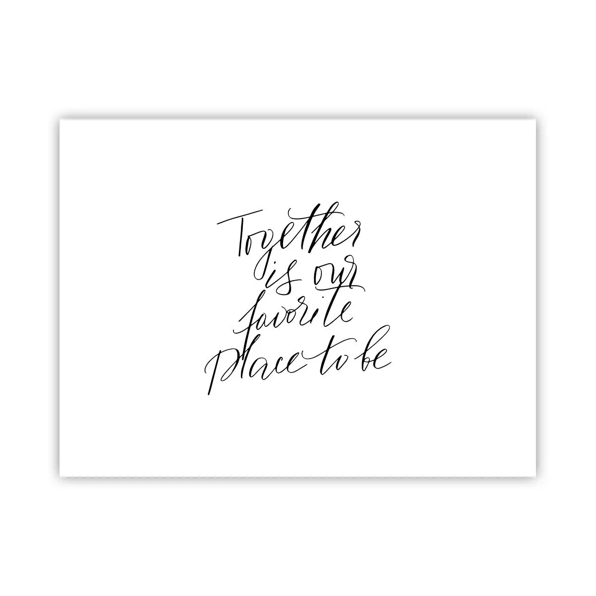 Pôster - Também sente isso? - 40x30 cm